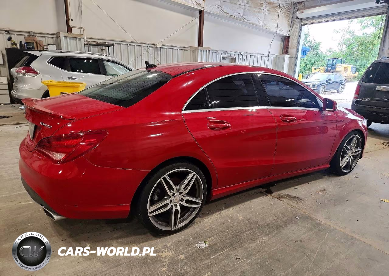 2015 Mercedes-Benz Cla 250 4Matic VIN:WDDSJ4GB9FN176342 - 3