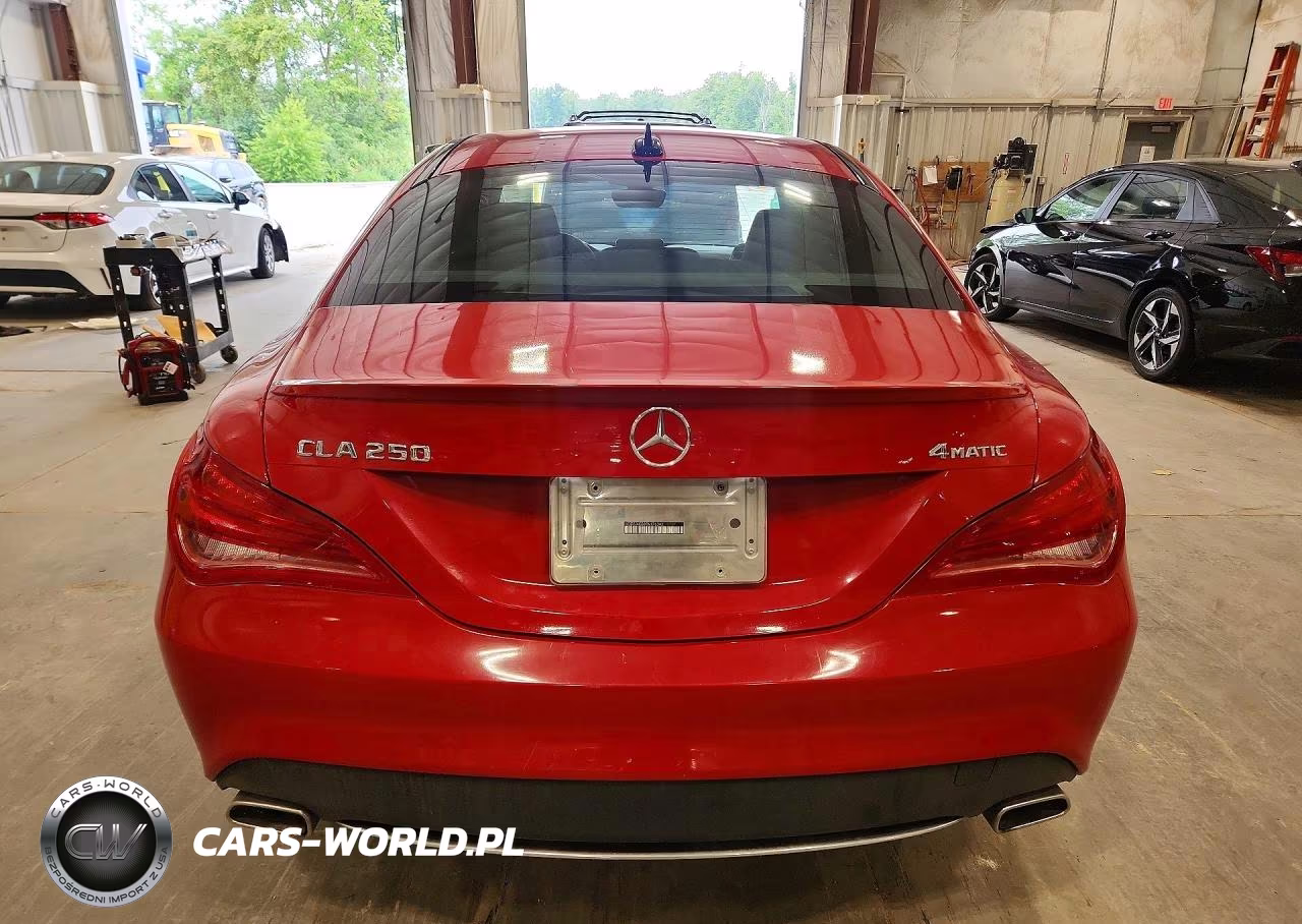 2015 Mercedes-Benz Cla 250 4Matic VIN:WDDSJ4GB9FN176342 - 6