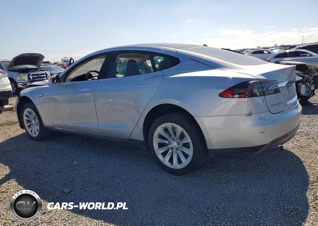 2014 Tesla Model S P85 VIN:5YJSA1H18EFP51512 - 2
