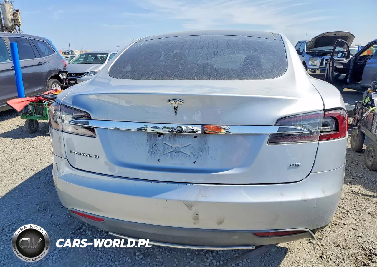 2014 Tesla Model S P85 VIN:5YJSA1H18EFP51512 - 6