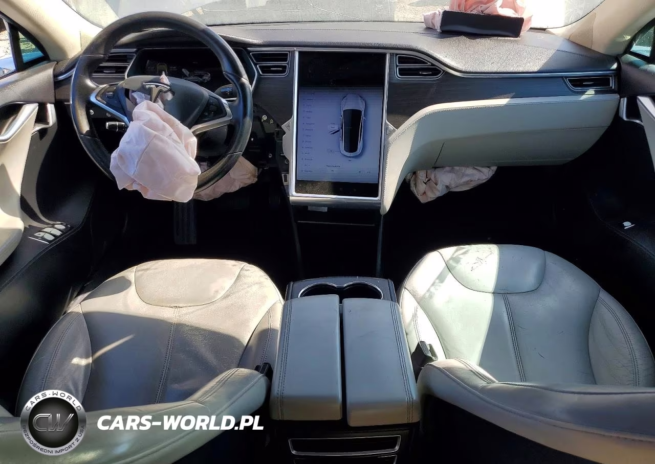 2014 Tesla Model S P85 VIN:5YJSA1H18EFP51512 - 8