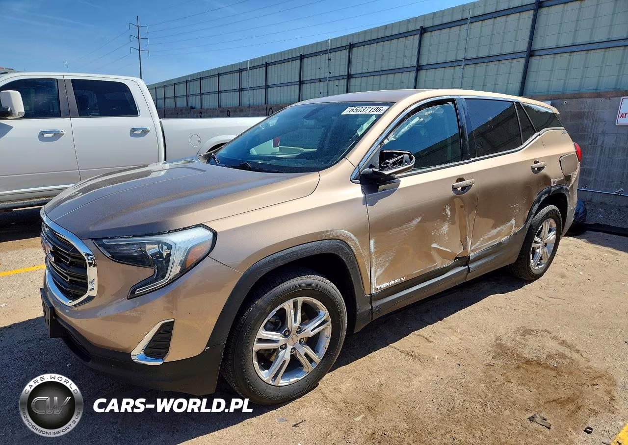 2018 GMC Terrain Sle