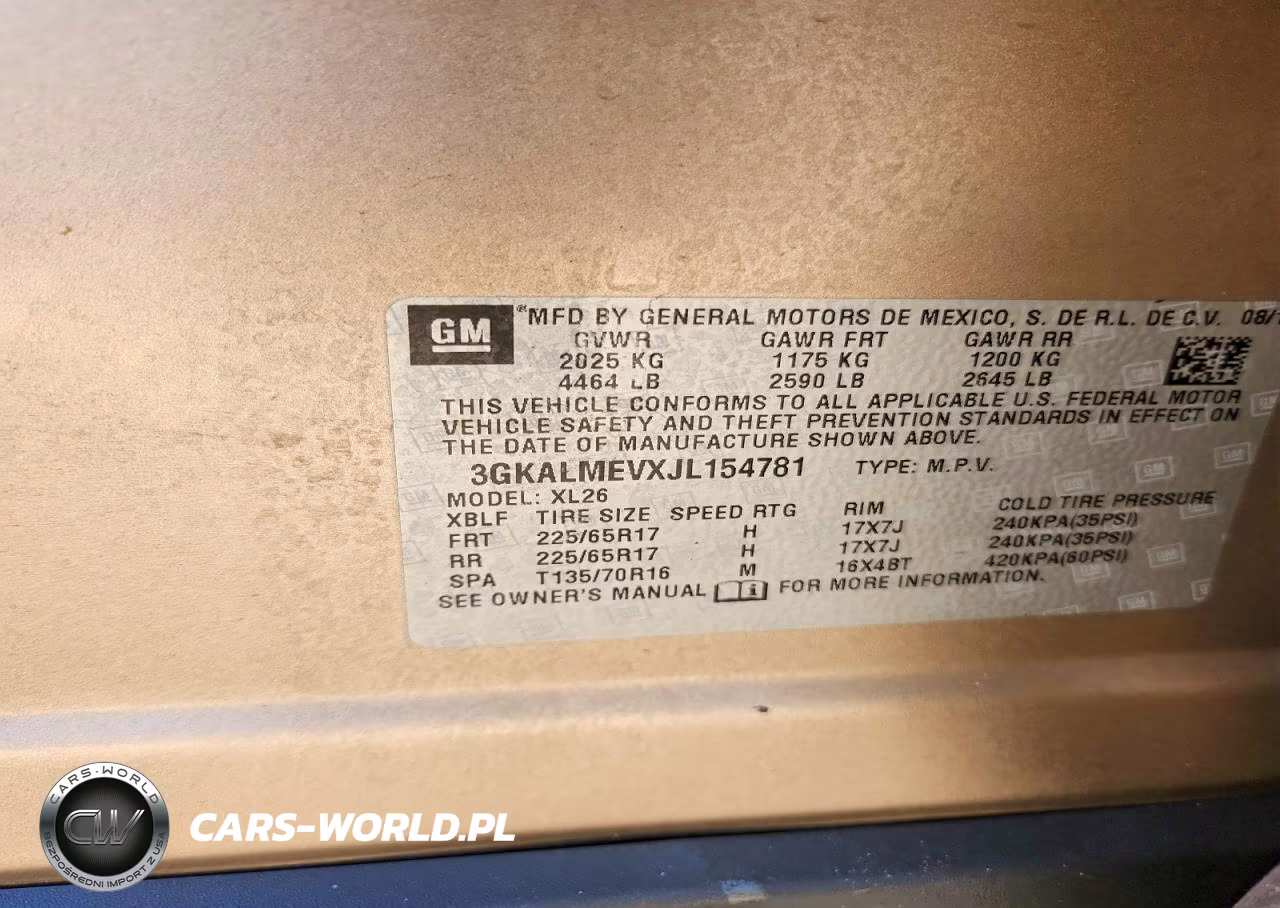 2018 GMC Terrain Sle VIN:3GKALMEVXJL154781 - 13