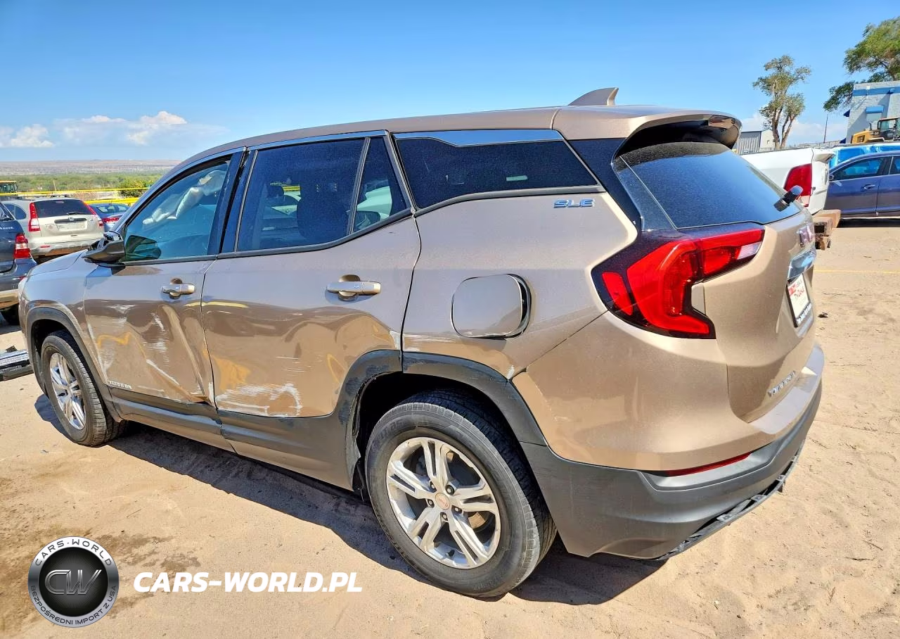 2018 GMC Terrain Sle VIN:3GKALMEVXJL154781 - 2