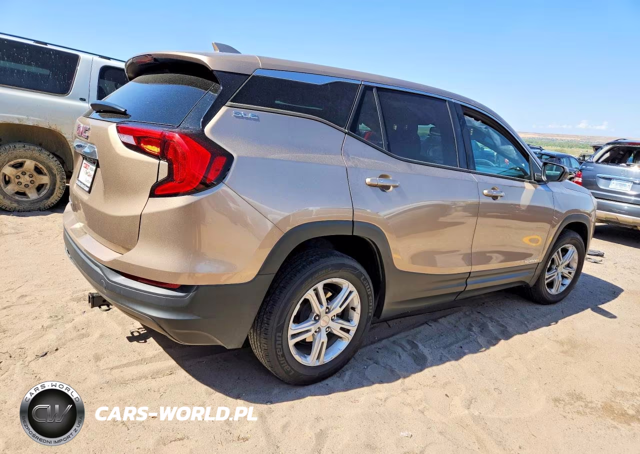 2018 GMC Terrain Sle VIN:3GKALMEVXJL154781 - 3