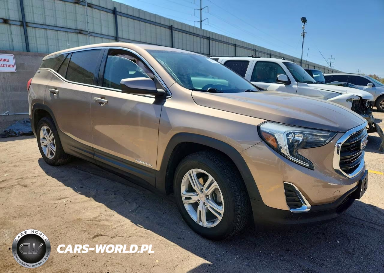 2018 GMC Terrain Sle VIN:3GKALMEVXJL154781 - 4