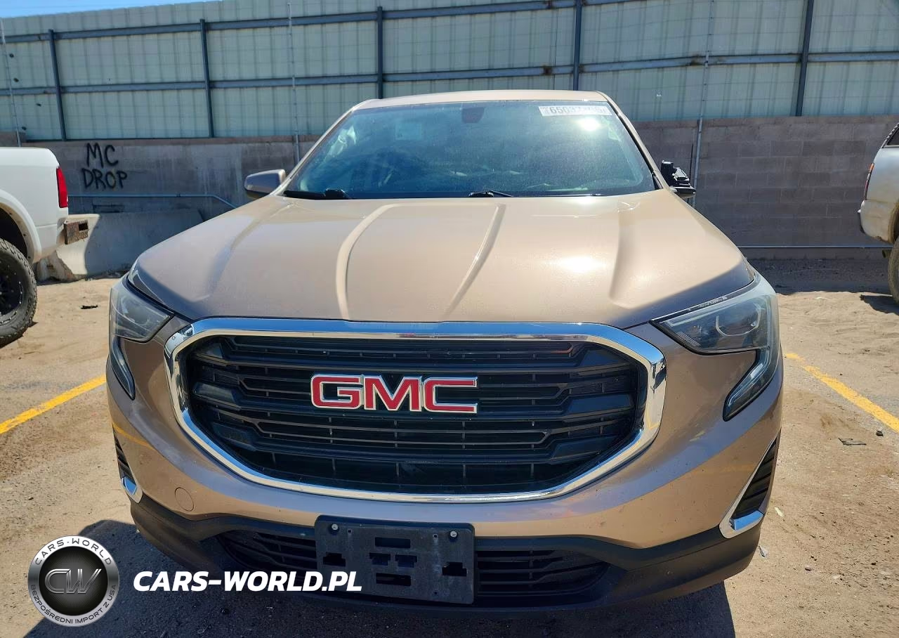 2018 GMC Terrain Sle VIN:3GKALMEVXJL154781 - 5