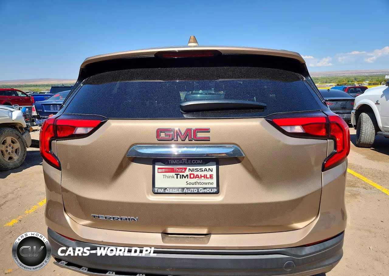 2018 GMC Terrain Sle VIN:3GKALMEVXJL154781 - 6