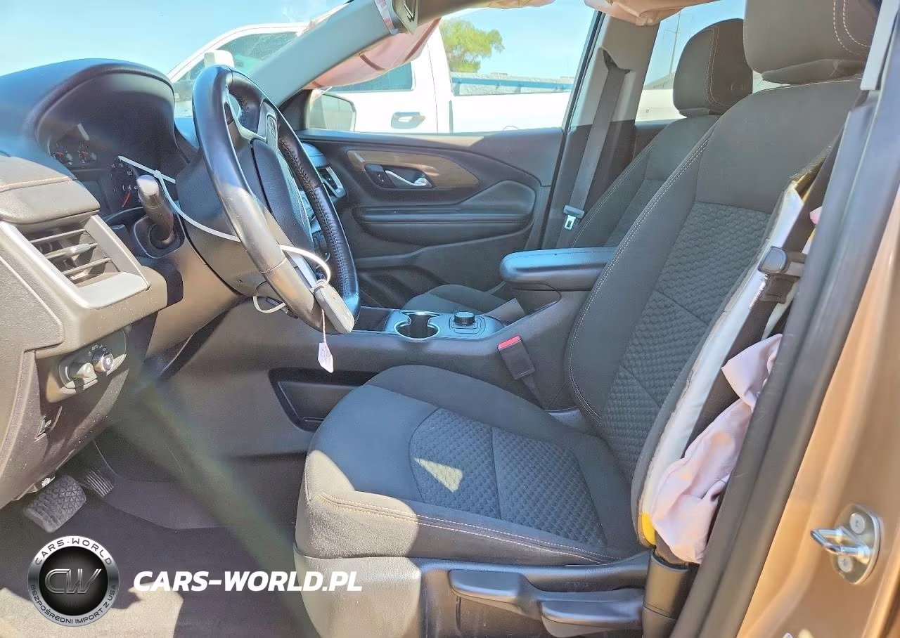 2018 GMC Terrain Sle VIN:3GKALMEVXJL154781 - 7