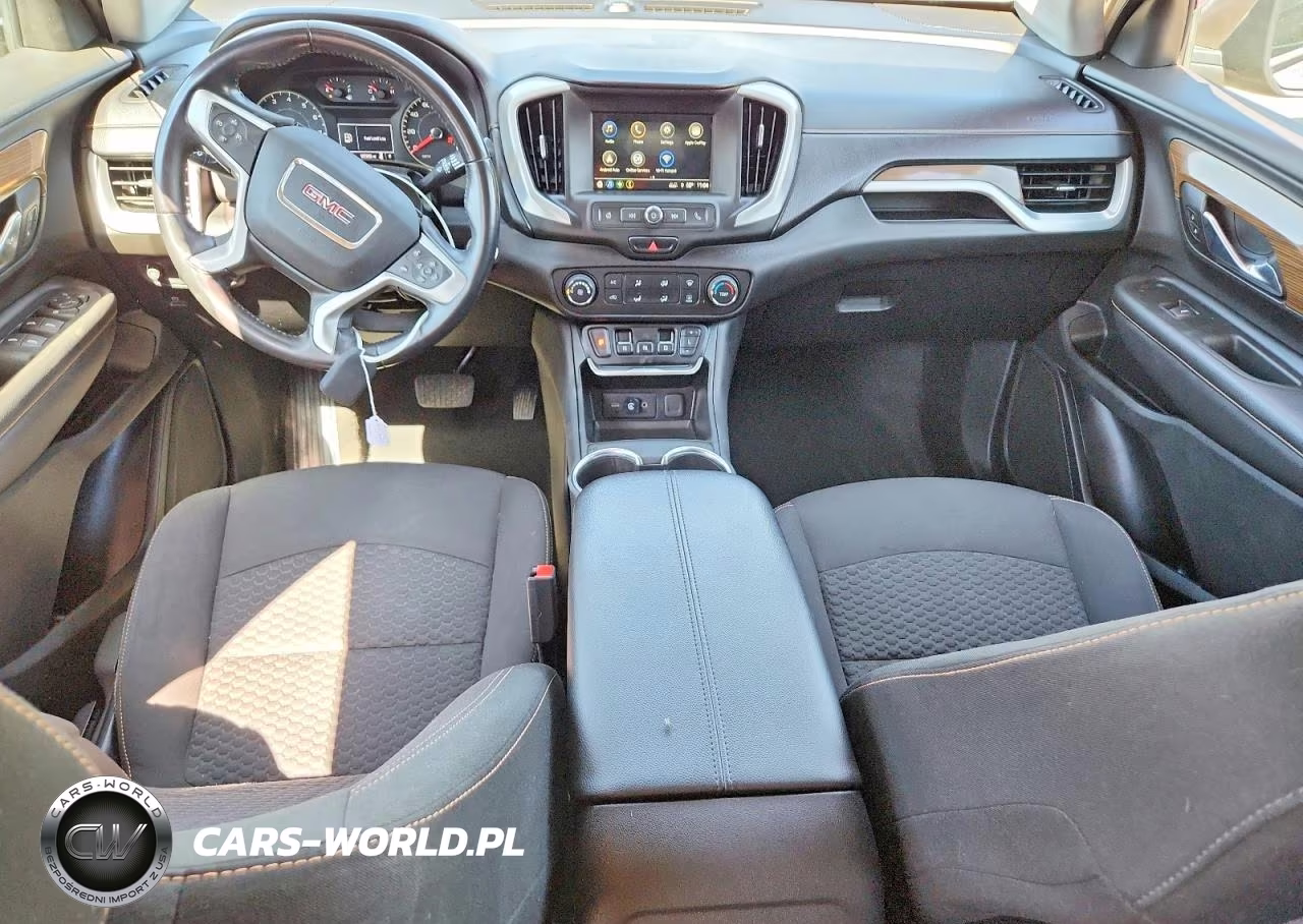 2018 GMC Terrain Sle VIN:3GKALMEVXJL154781 - 8