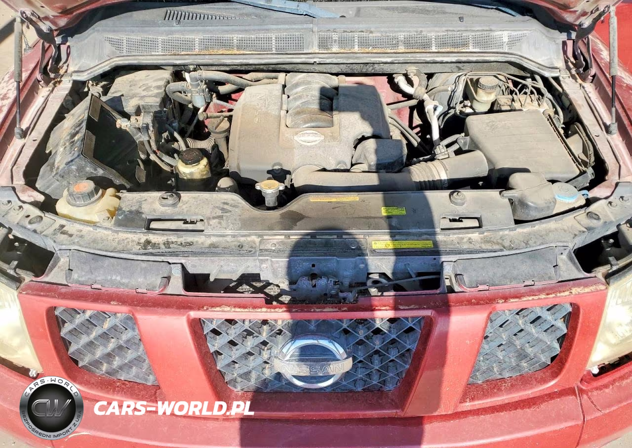 2004 Nissan Titan Xe VIN:1N6AA07A84N534613 - 11