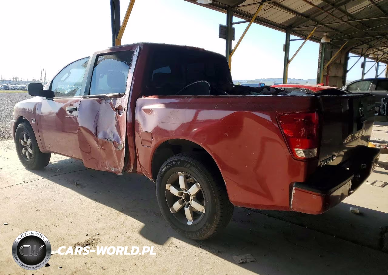 2004 Nissan Titan Xe VIN:1N6AA07A84N534613 - 2