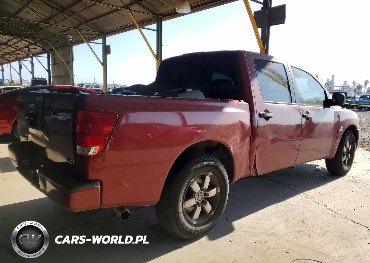 2004 Nissan Titan Xe VIN:1N6AA07A84N534613 - 3