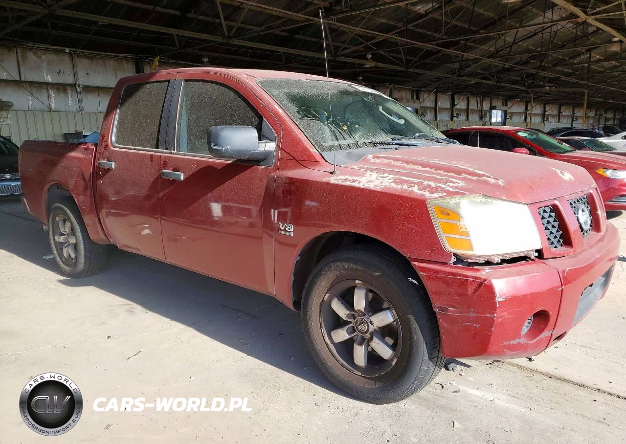 2004 Nissan Titan Xe VIN:1N6AA07A84N534613 - 4