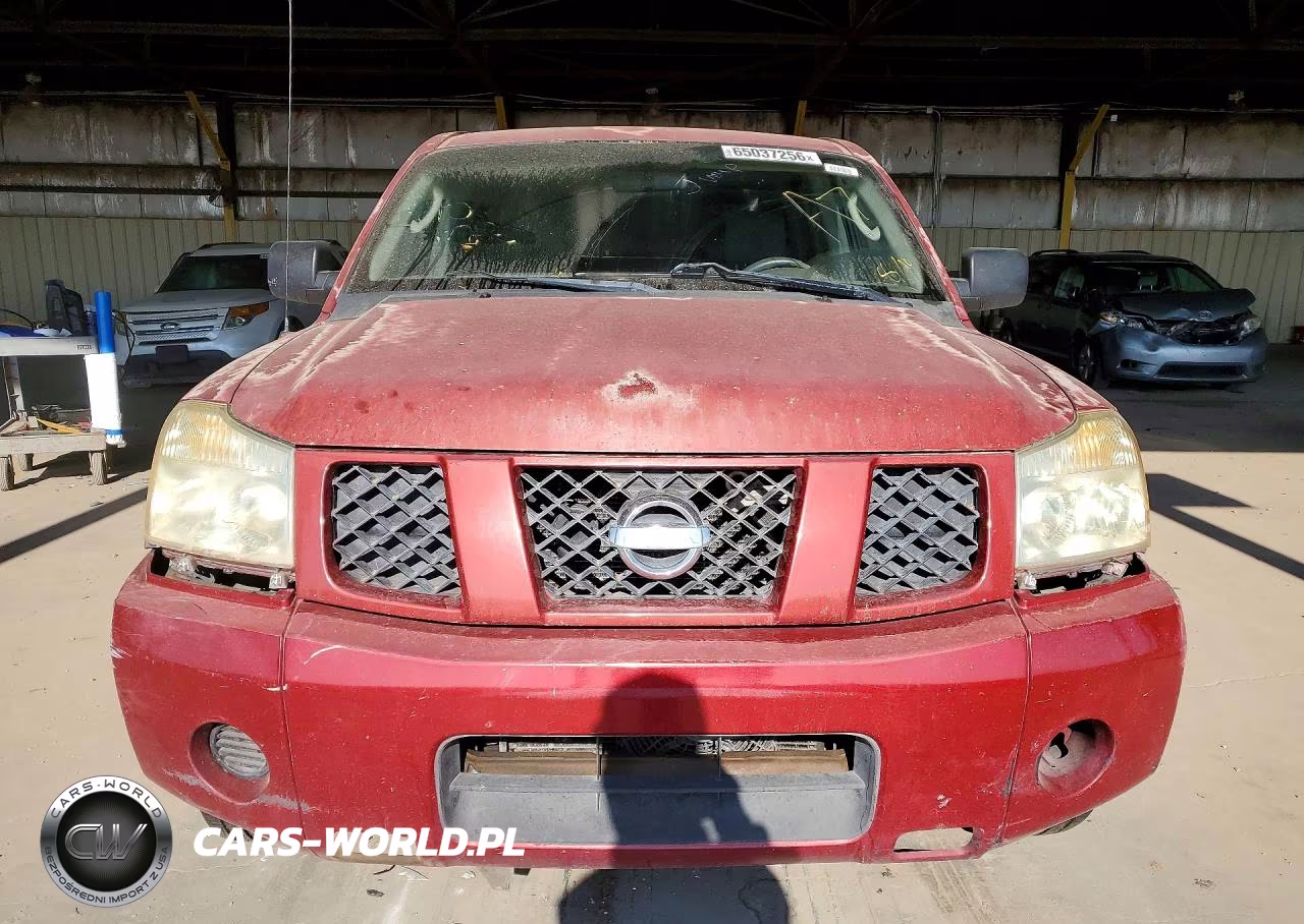 2004 Nissan Titan Xe VIN:1N6AA07A84N534613 - 5