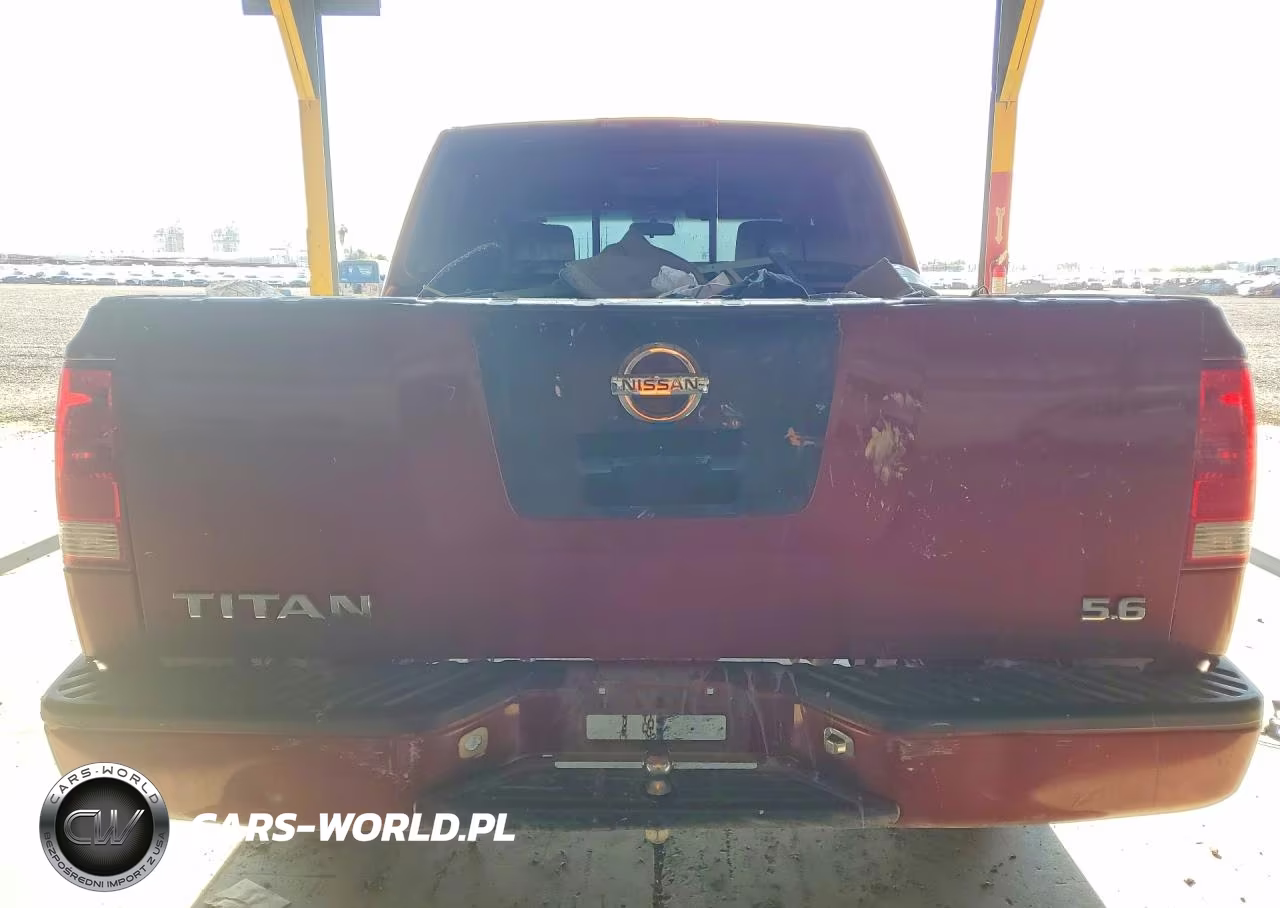 2004 Nissan Titan Xe VIN:1N6AA07A84N534613 - 6