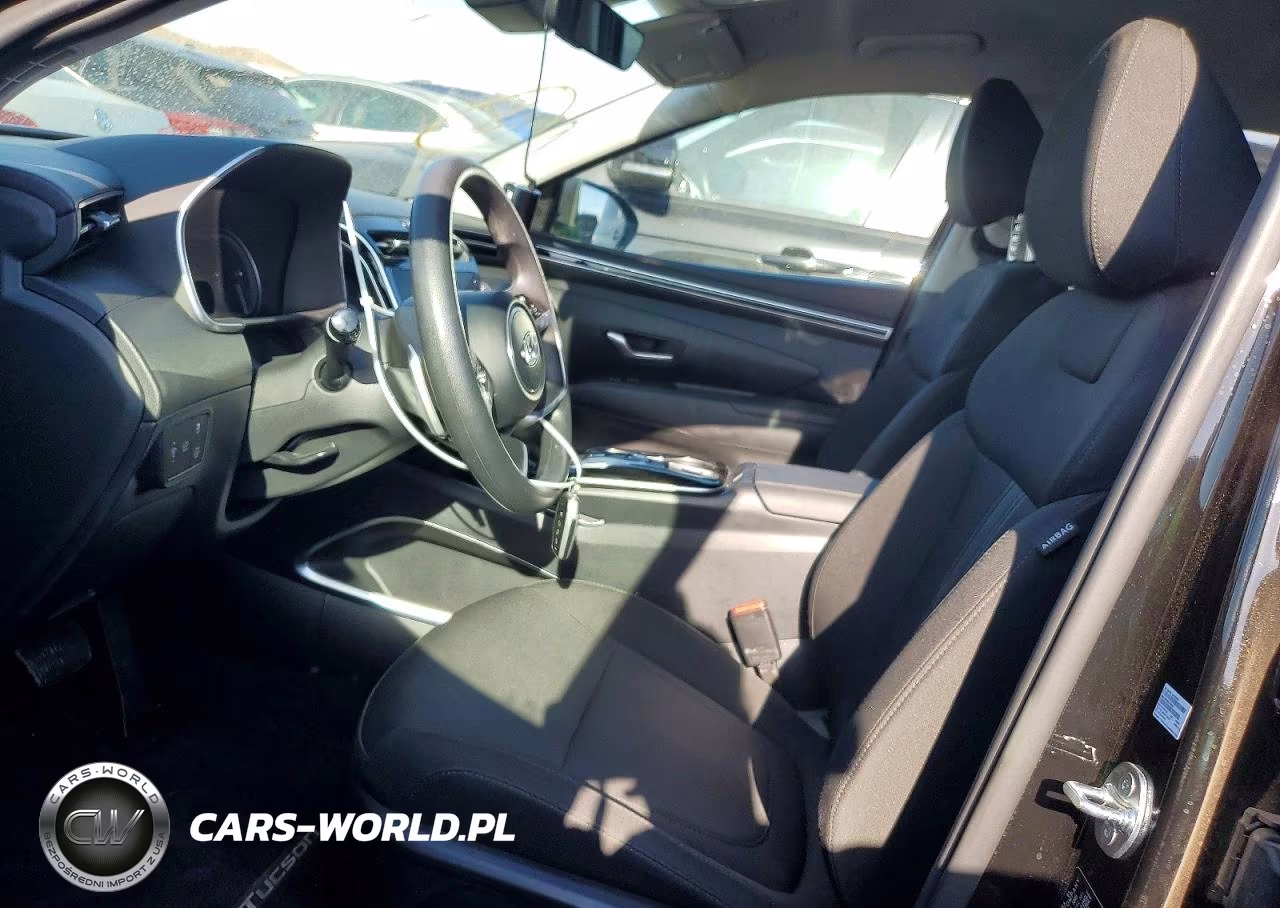 2024 Hyundai Tucson Blue VIN:KM8JBCD13RU204800 - 7