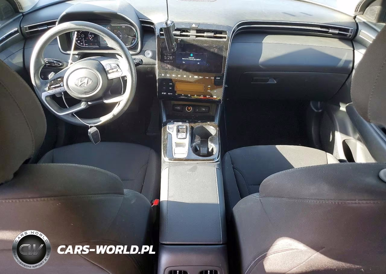 2024 Hyundai Tucson Blue VIN:KM8JBCD13RU204800 - 8