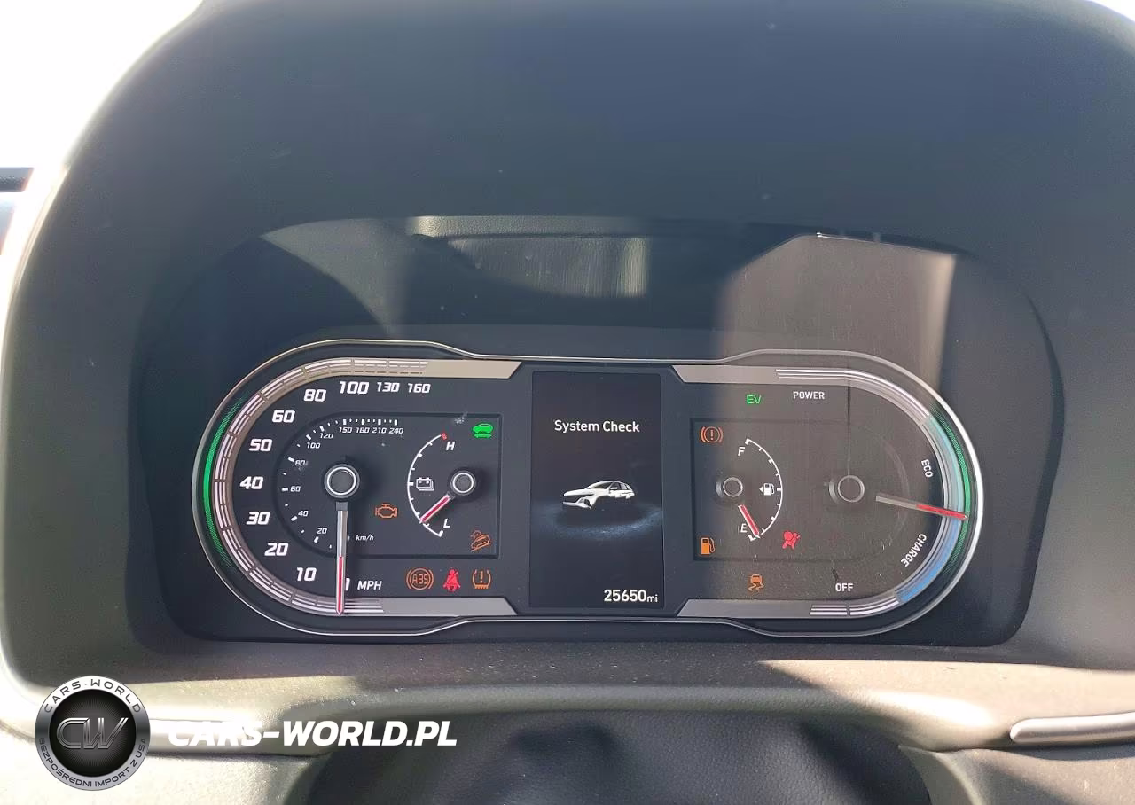 2024 Hyundai Tucson Blue VIN:KM8JBCD13RU204800 - 9