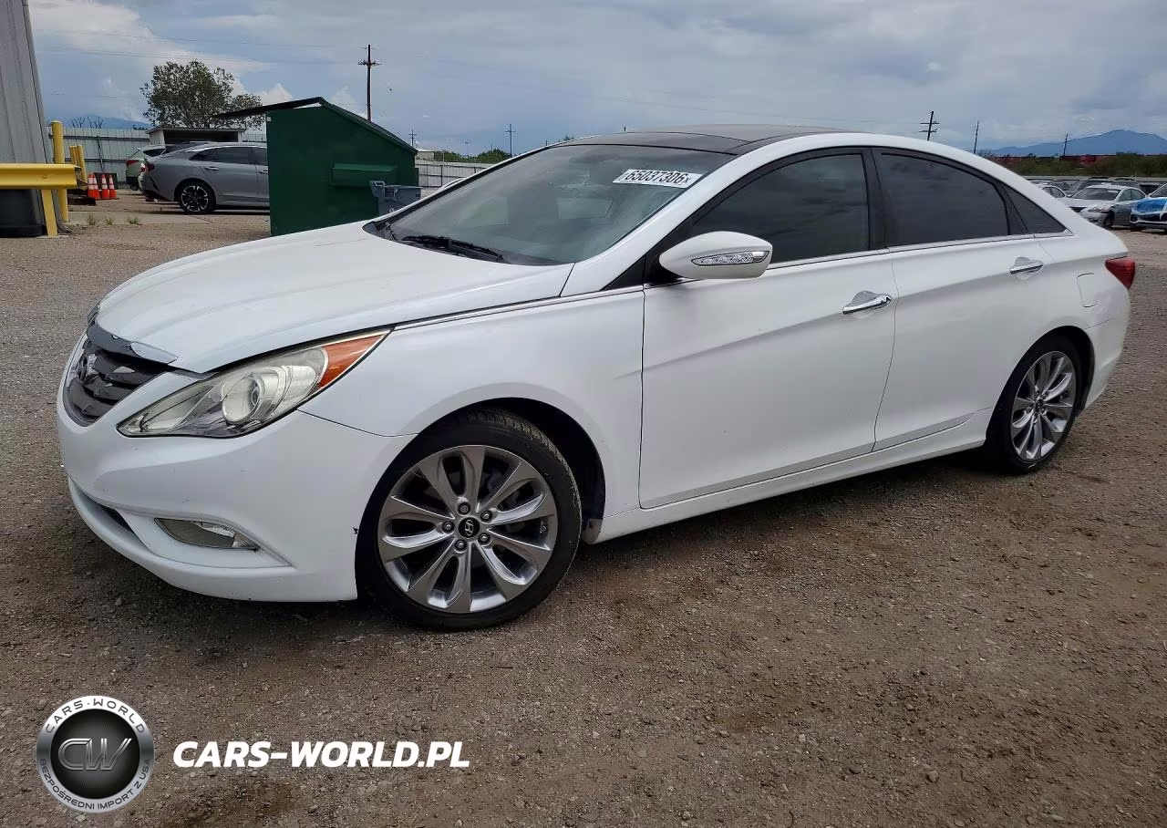 2013 Hyundai Sonata Limited 2.0T