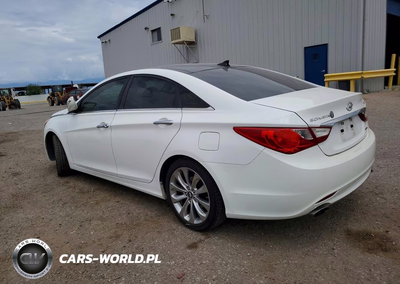 2013 Hyundai Sonata Limited 2.0T VIN:5NPEC4AB9DH569006 - 2