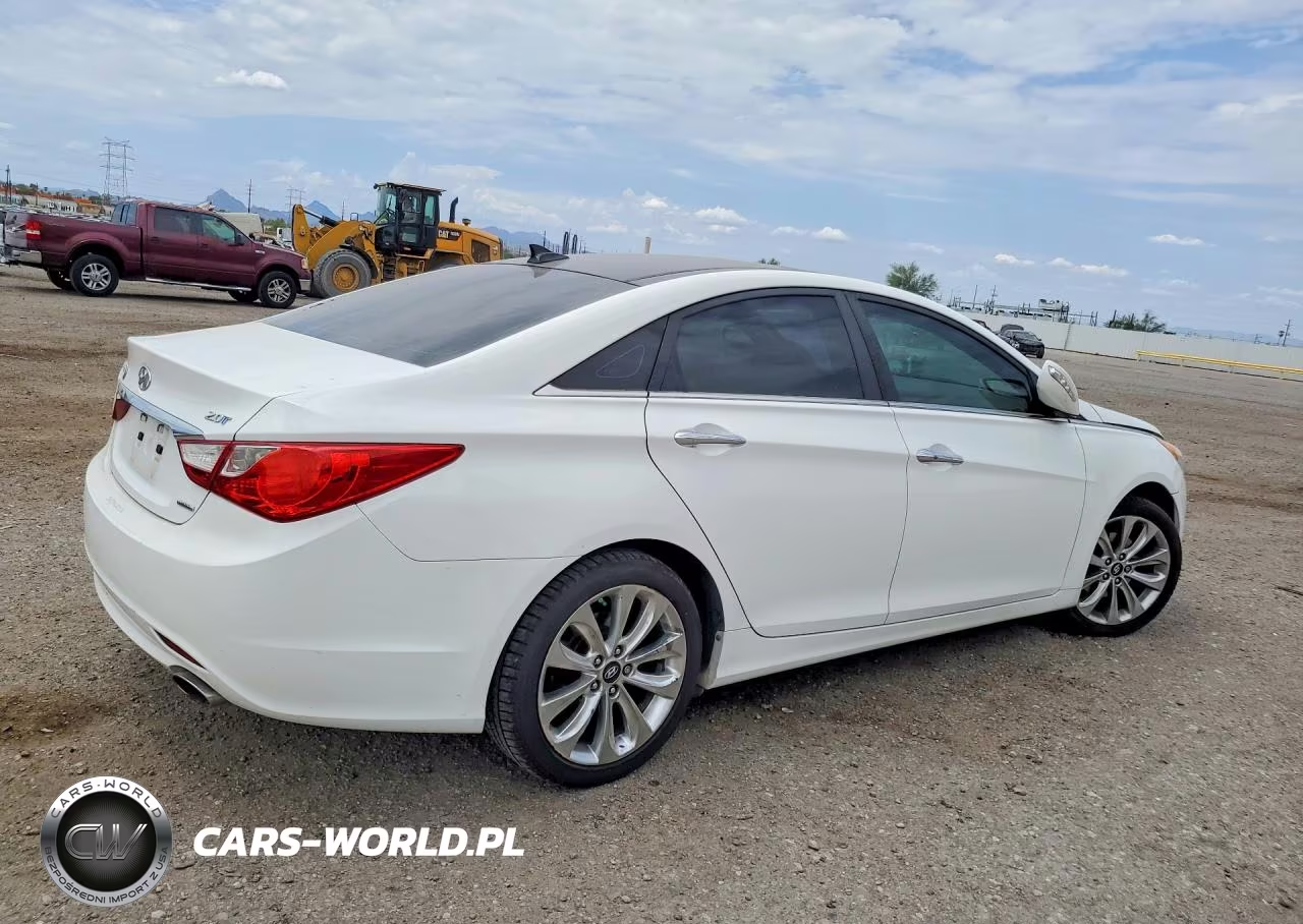 2013 Hyundai Sonata Limited 2.0T VIN:5NPEC4AB9DH569006 - 3