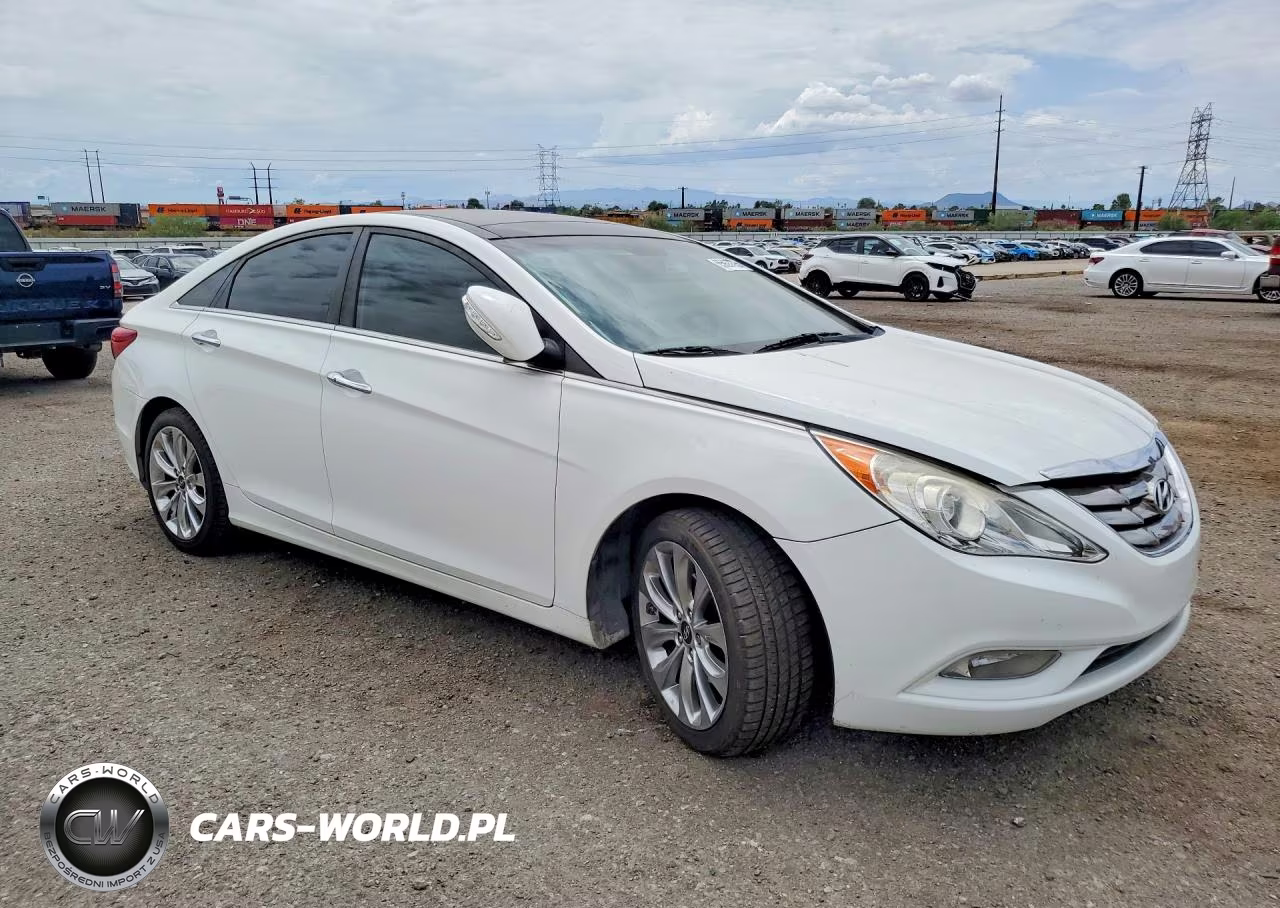 2013 Hyundai Sonata Limited 2.0T VIN:5NPEC4AB9DH569006 - 4