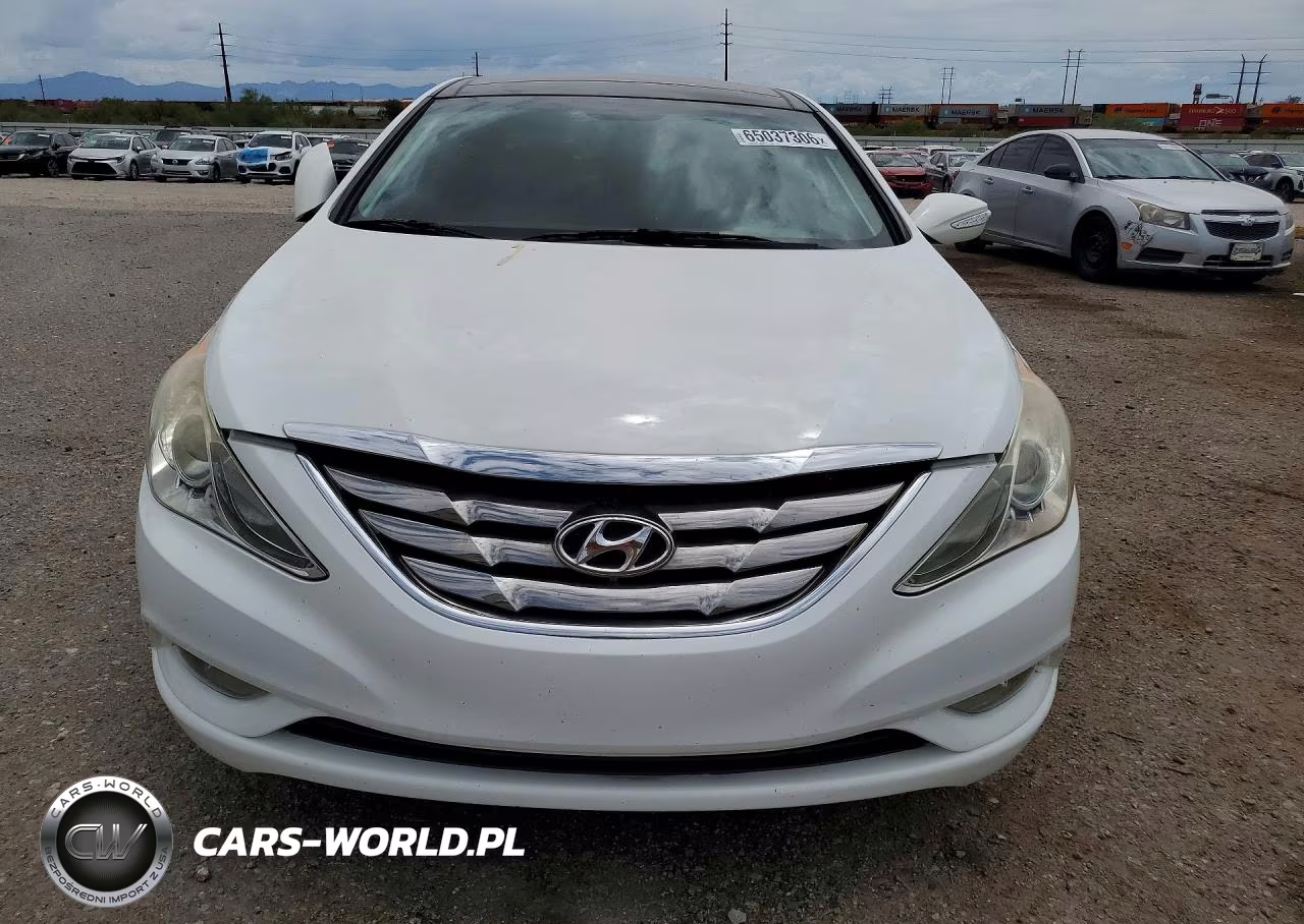2013 Hyundai Sonata Limited 2.0T VIN:5NPEC4AB9DH569006 - 5