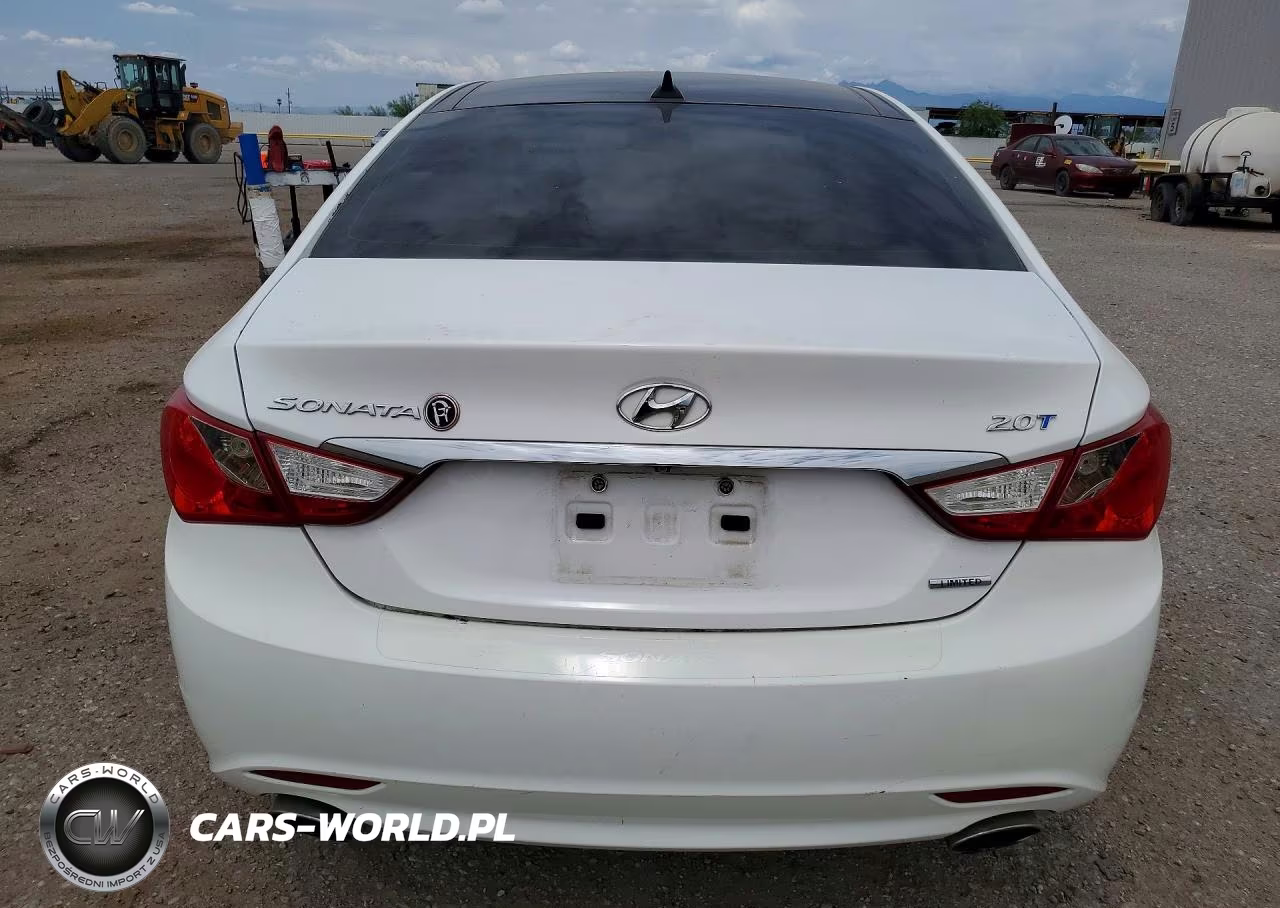2013 Hyundai Sonata Limited 2.0T VIN:5NPEC4AB9DH569006 - 6