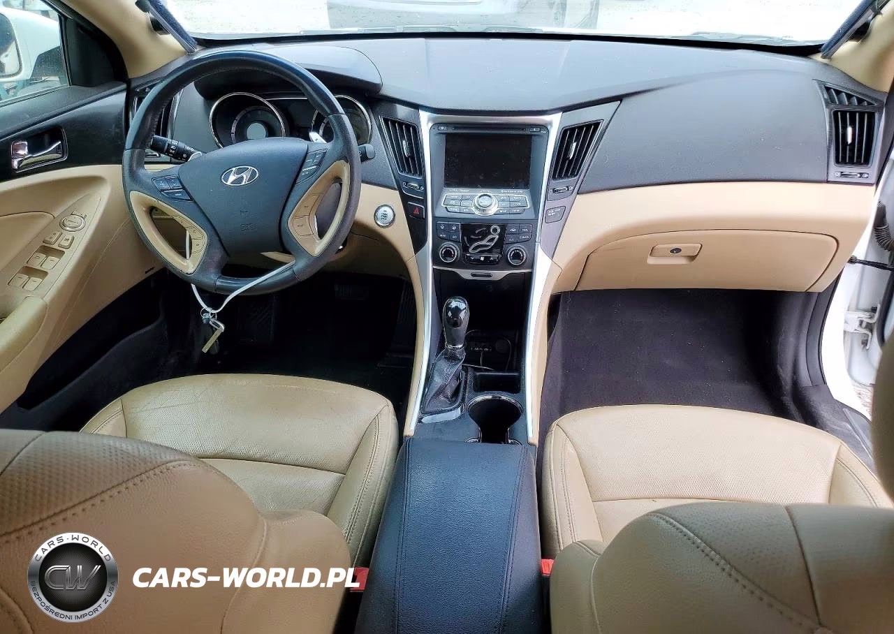 2013 Hyundai Sonata Limited 2.0T VIN:5NPEC4AB9DH569006 - 8