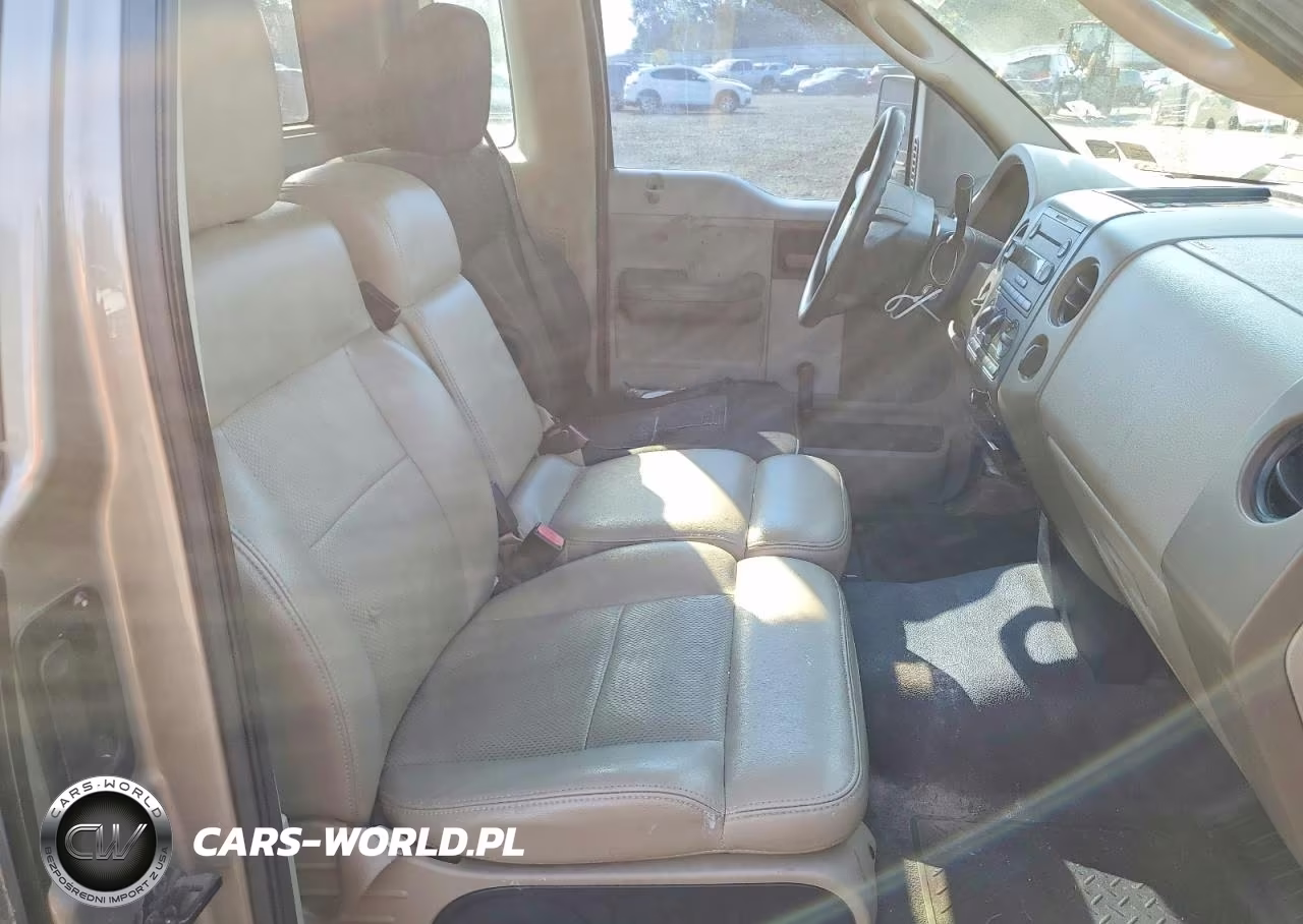 2005 Ford F150 VIN:1FTRF12W55NA39531 - 10