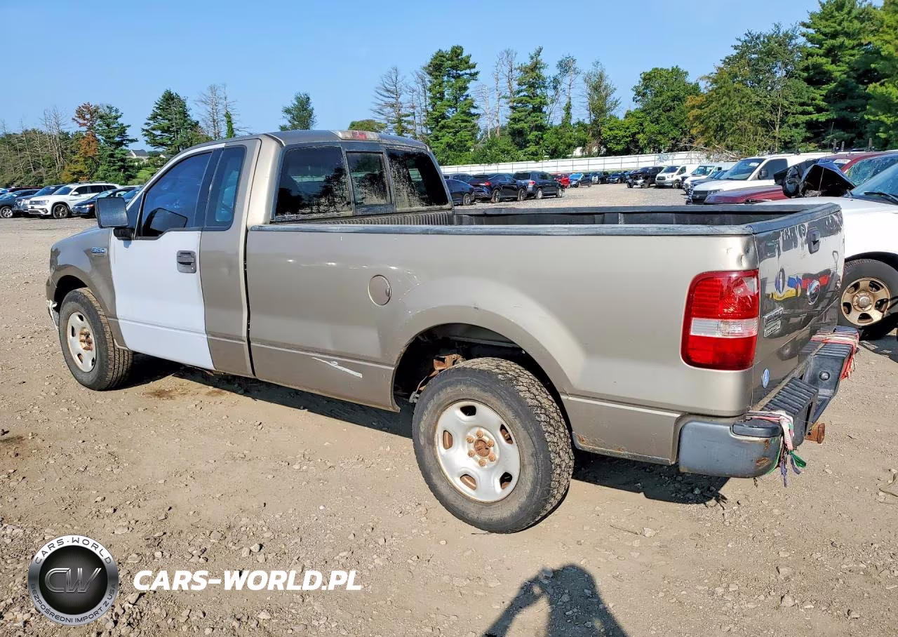 2005 Ford F150 VIN:1FTRF12W55NA39531 - 2