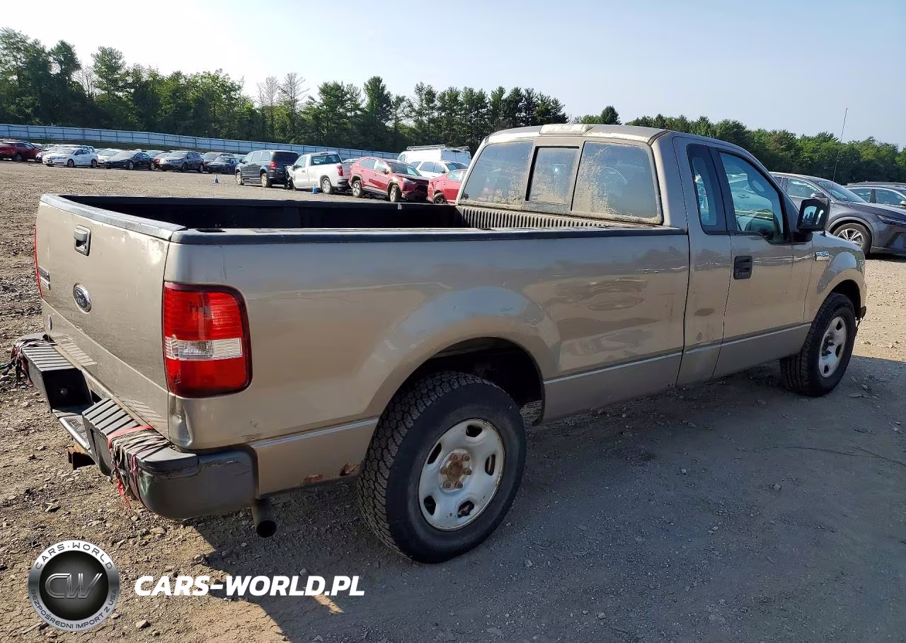 2005 Ford F150 VIN:1FTRF12W55NA39531 - 3