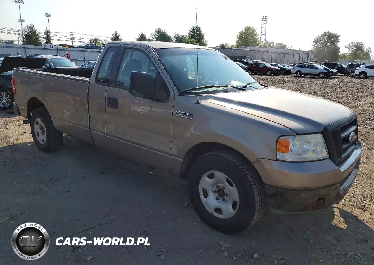 2005 Ford F150 VIN:1FTRF12W55NA39531 - 4