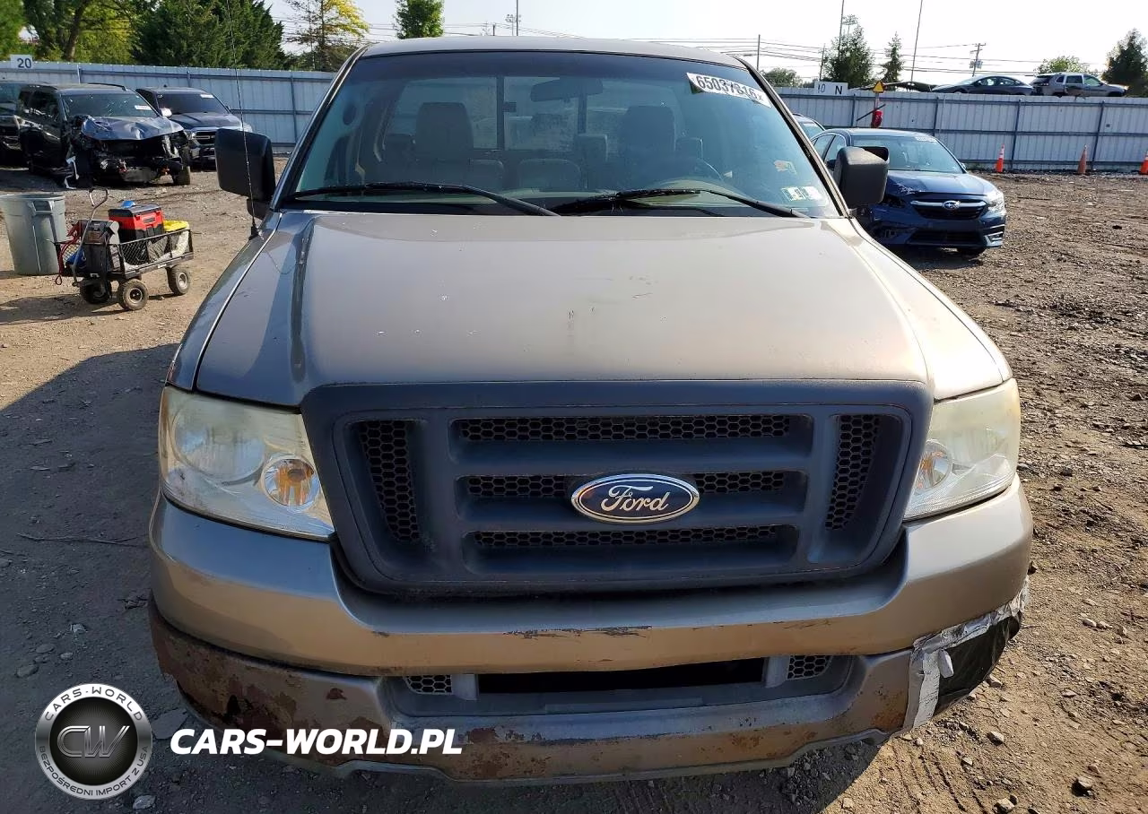 2005 Ford F150 VIN:1FTRF12W55NA39531 - 5