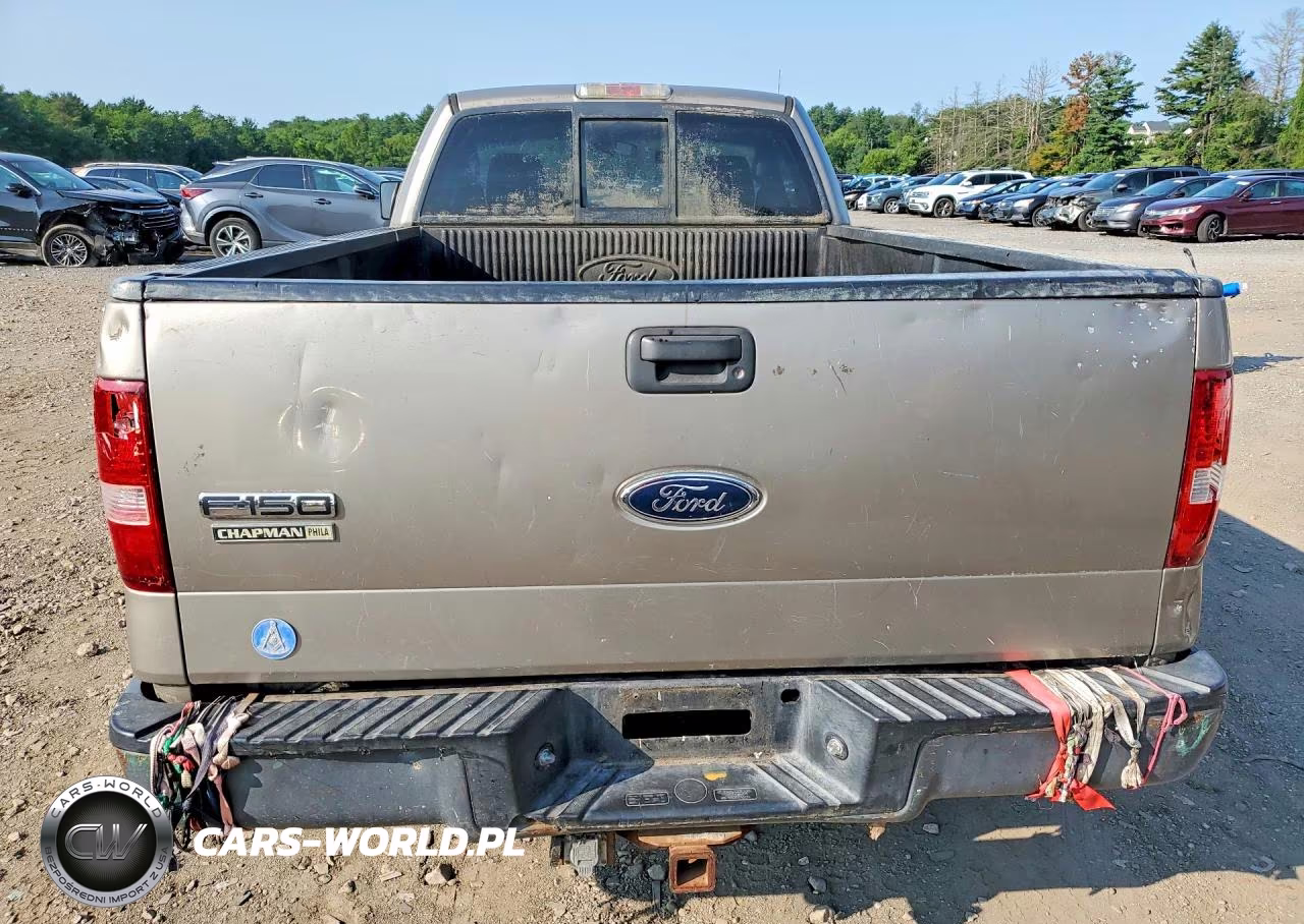 2005 Ford F150 VIN:1FTRF12W55NA39531 - 6