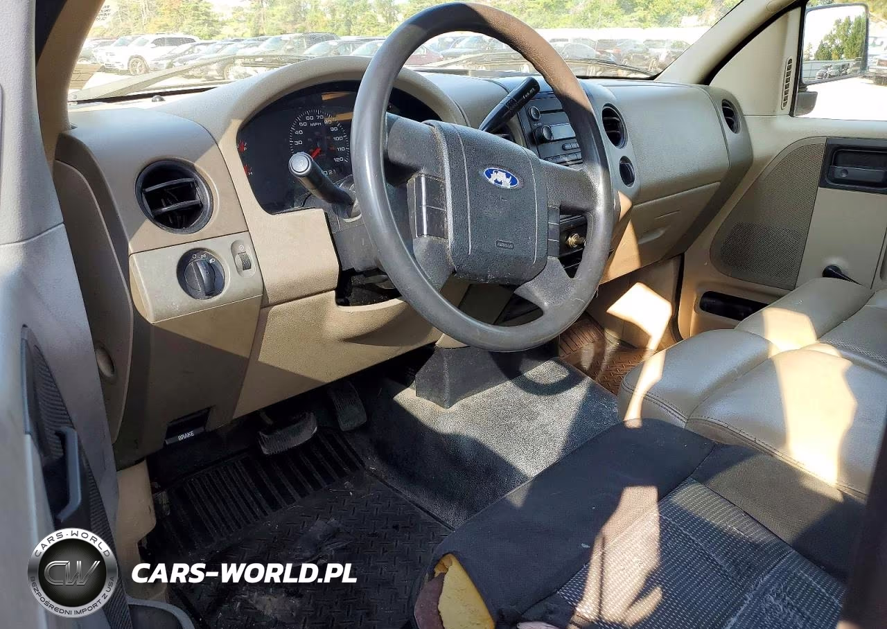2005 Ford F150 VIN:1FTRF12W55NA39531 - 8