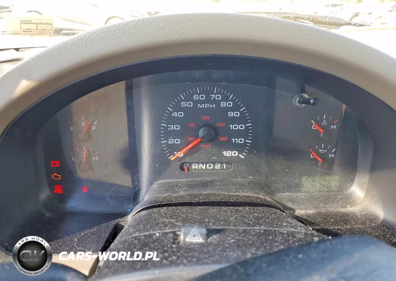 2005 Ford F150 VIN:1FTRF12W55NA39531 - 9