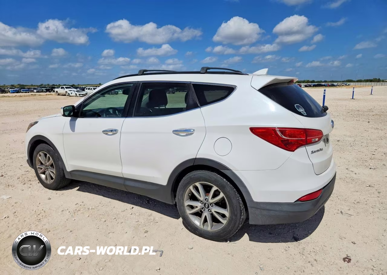 2015 Hyundai Santa Fe Sport 2.0T VIN:5XYZU3LA1FG267782 - 2