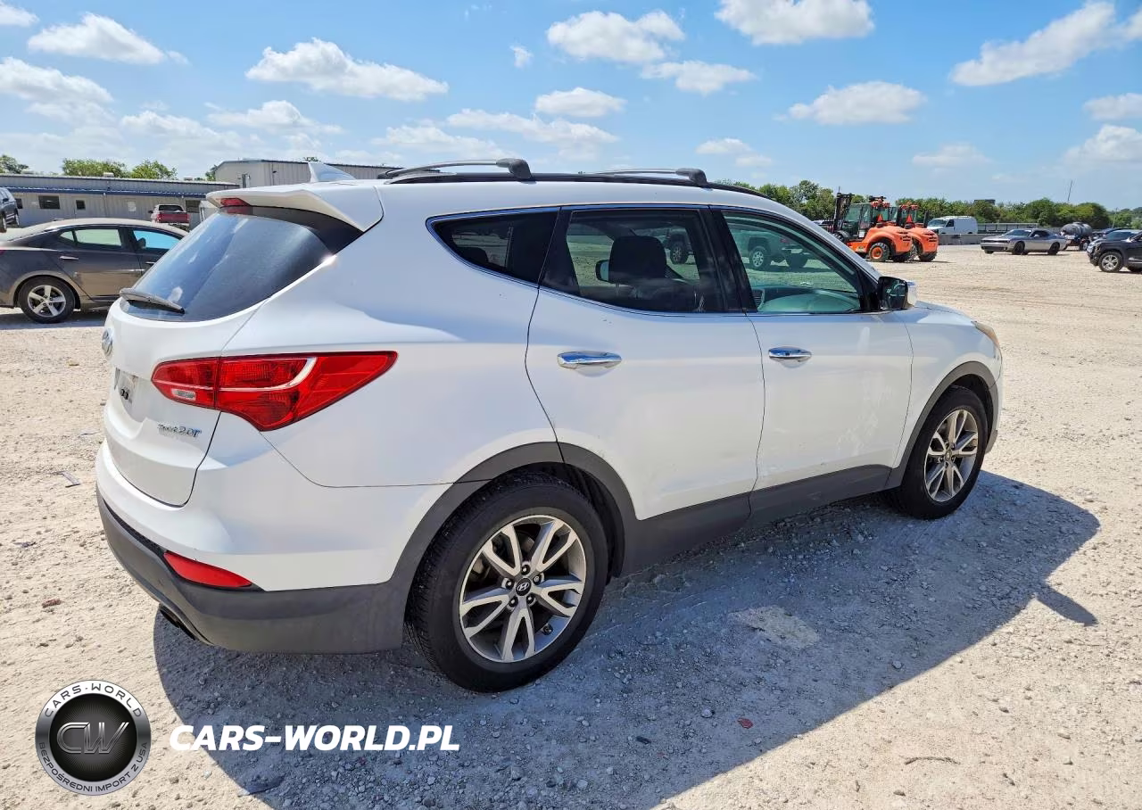 2015 Hyundai Santa Fe Sport 2.0T VIN:5XYZU3LA1FG267782 - 3