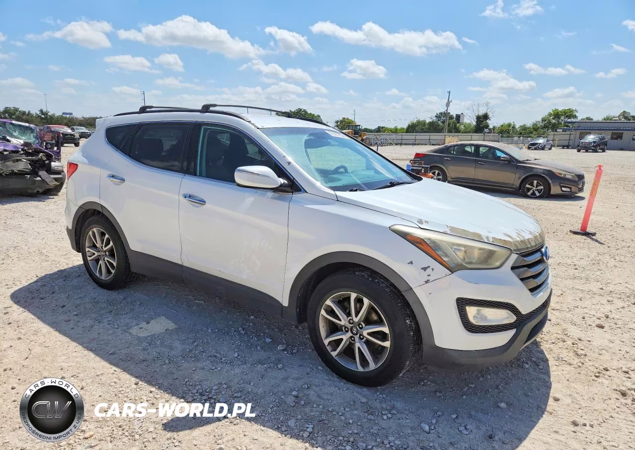 2015 Hyundai Santa Fe Sport 2.0T VIN:5XYZU3LA1FG267782 - 4
