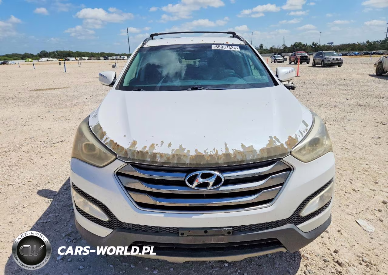 2015 Hyundai Santa Fe Sport 2.0T VIN:5XYZU3LA1FG267782 - 5