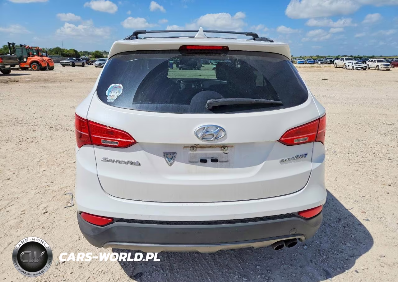2015 Hyundai Santa Fe Sport 2.0T VIN:5XYZU3LA1FG267782 - 6