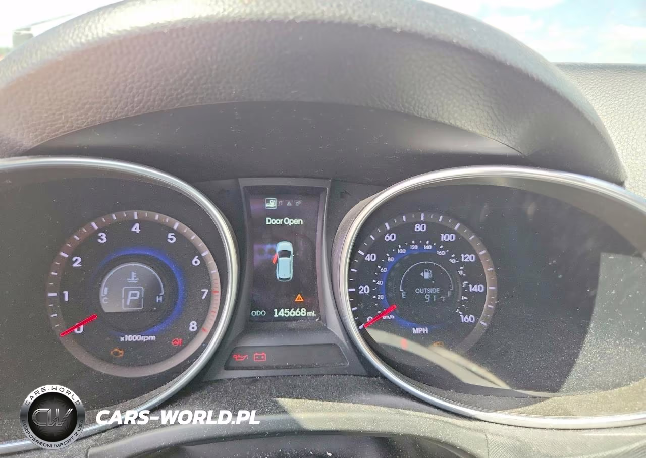 2015 Hyundai Santa Fe Sport 2.0T VIN:5XYZU3LA1FG267782 - 9