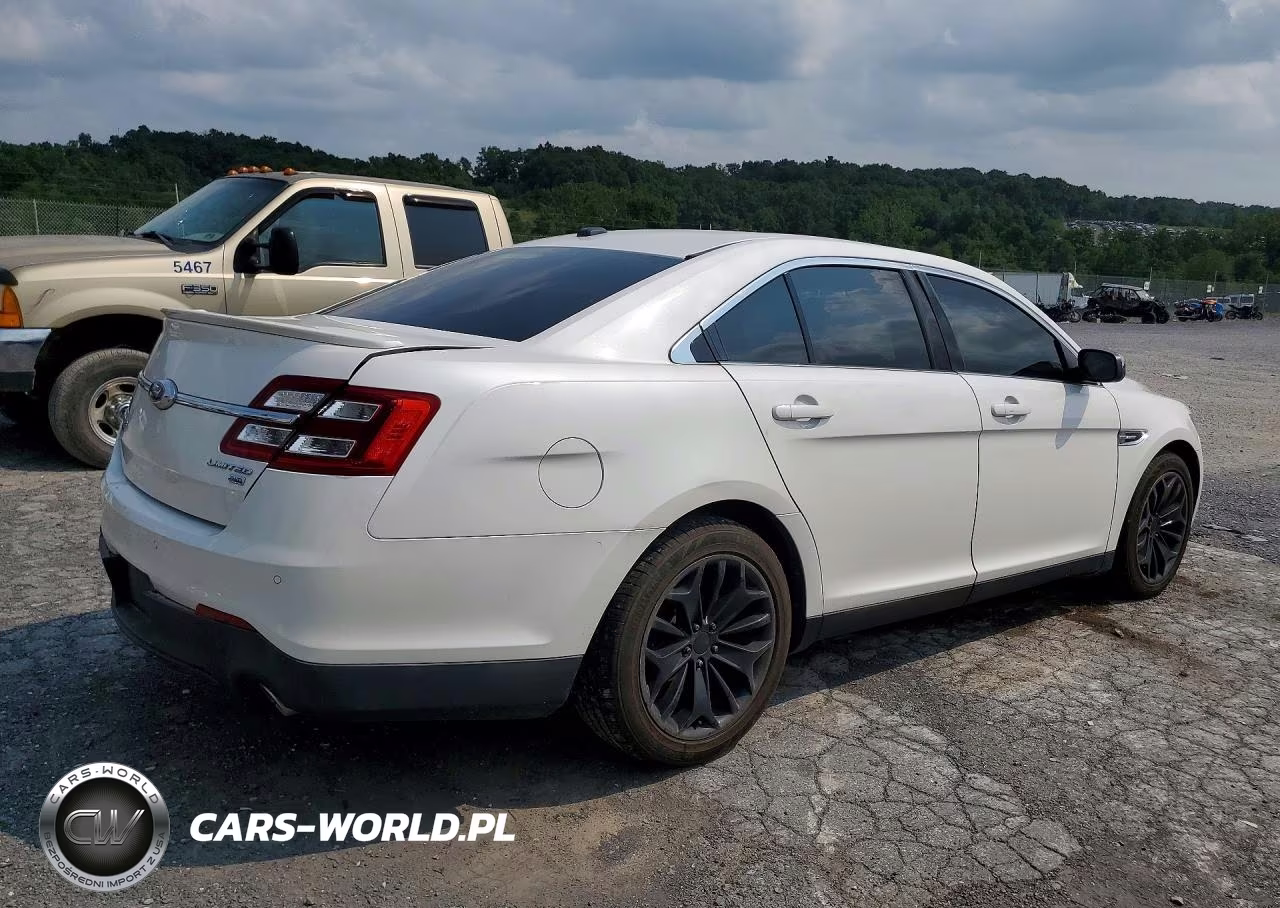 2015 Ford Taurus Limited VIN:1FAHP2J8XFG127312 - 3