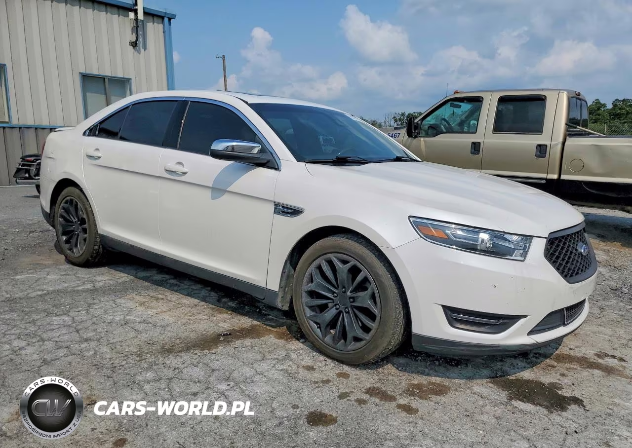 2015 Ford Taurus Limited VIN:1FAHP2J8XFG127312 - 4