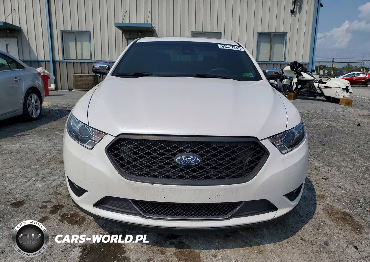2015 Ford Taurus Limited VIN:1FAHP2J8XFG127312 - 5