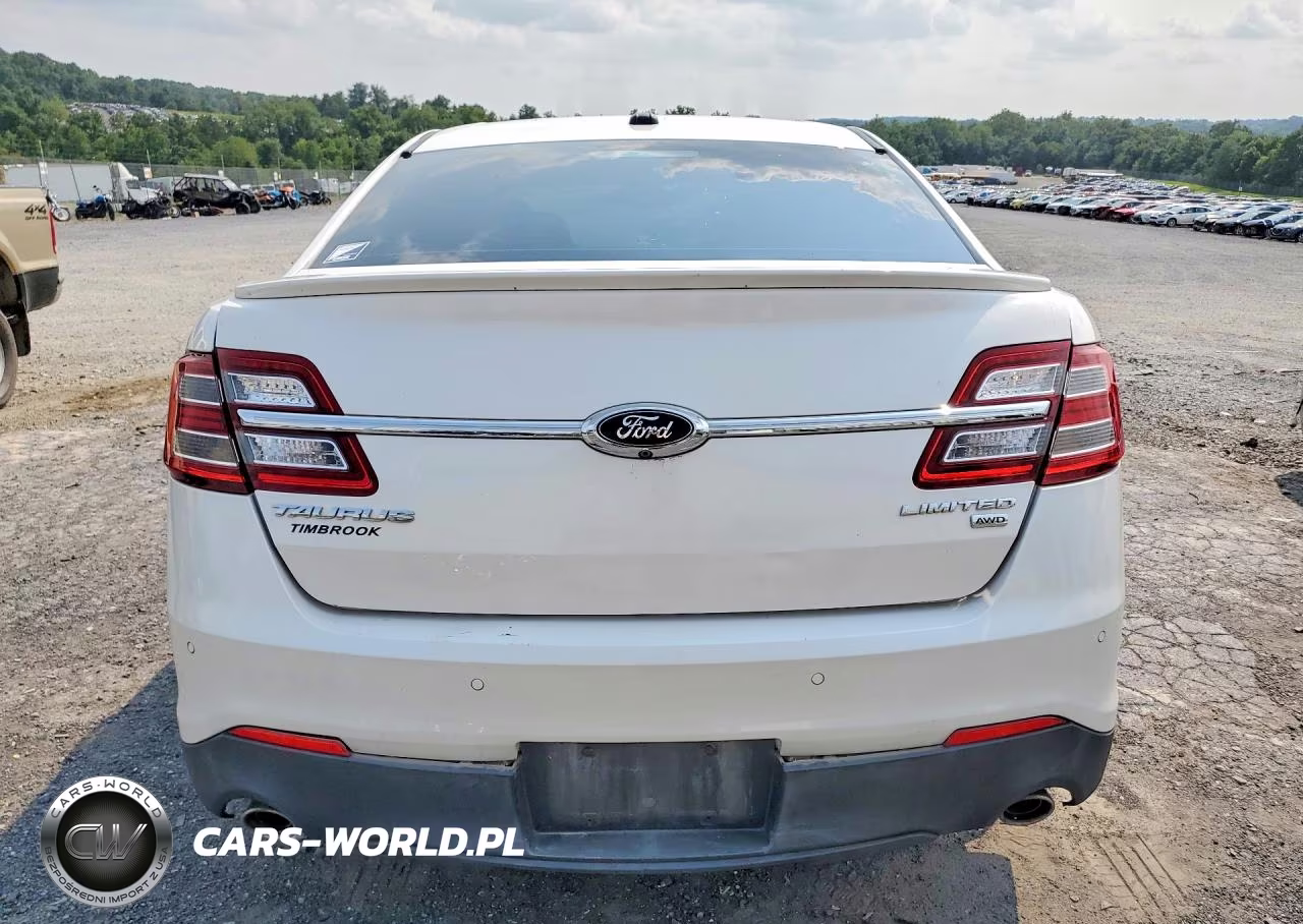2015 Ford Taurus Limited VIN:1FAHP2J8XFG127312 - 6