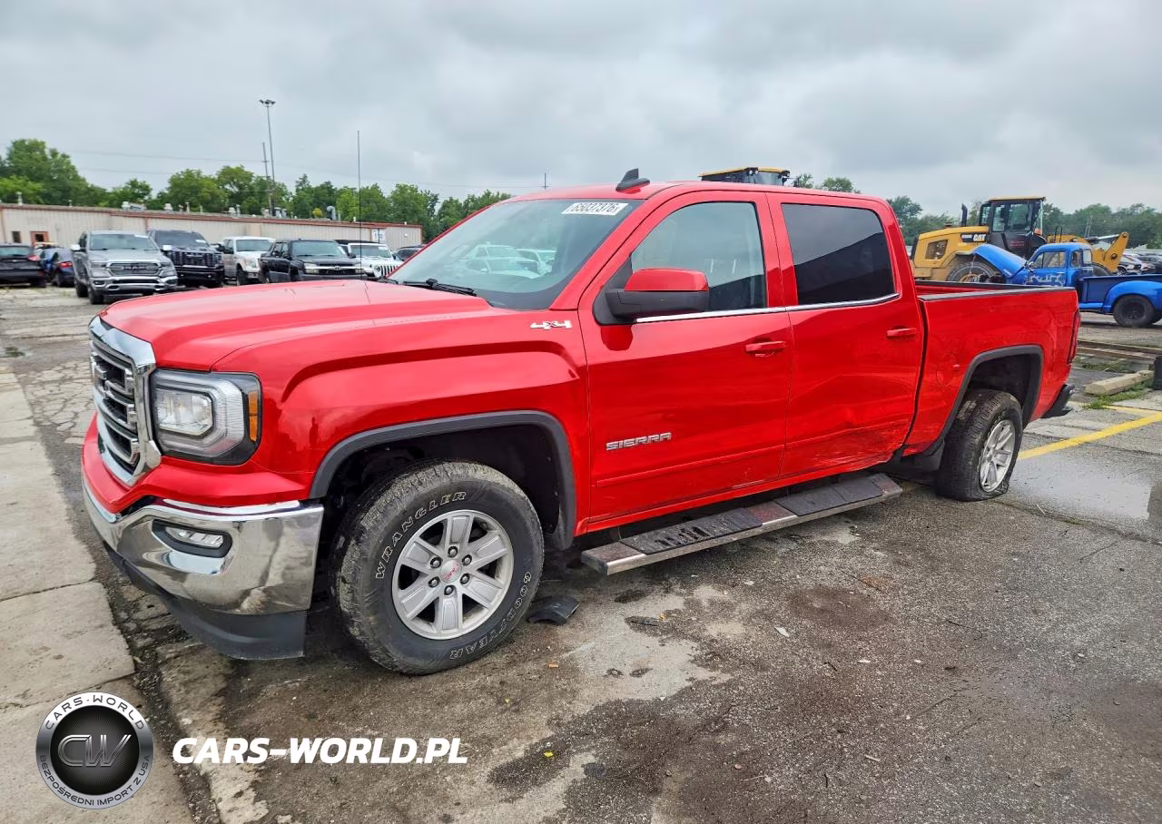 2018 GMC Sierra K1500 Sle – zdjęcie 1 z 12