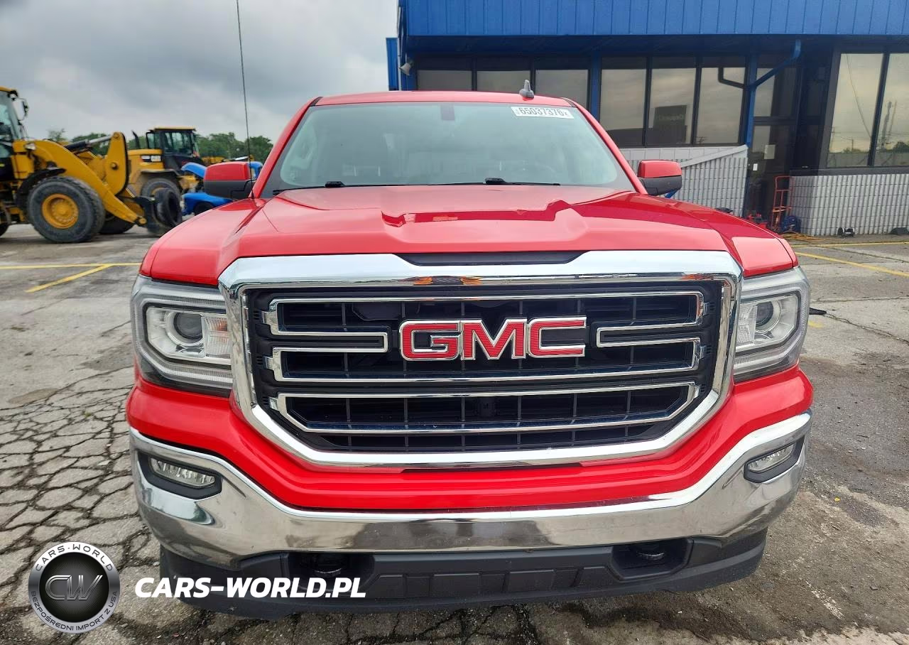 2018 GMC Sierra K1500 Sle VIN:3GTU2MEC7JG135124 - 5
